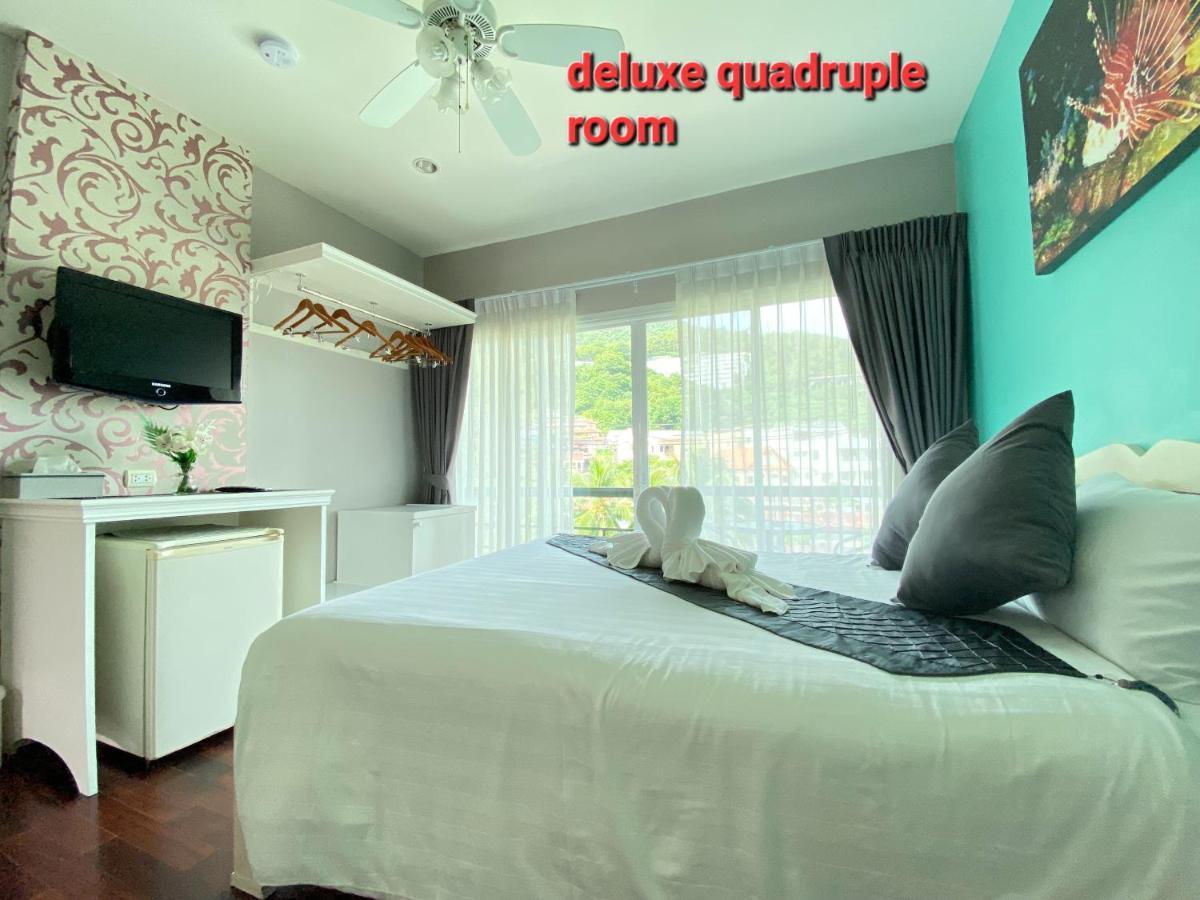 Thalassa Pool Kata Beach Ngoại thất bức ảnh